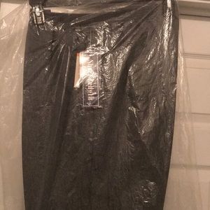 Laura Scott pants heather gray 16WP